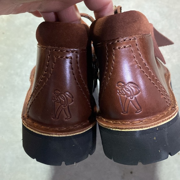 Clark’s Originals Brown Hiking Boots Sz 10.  New without box. - Picture 4 of 8
